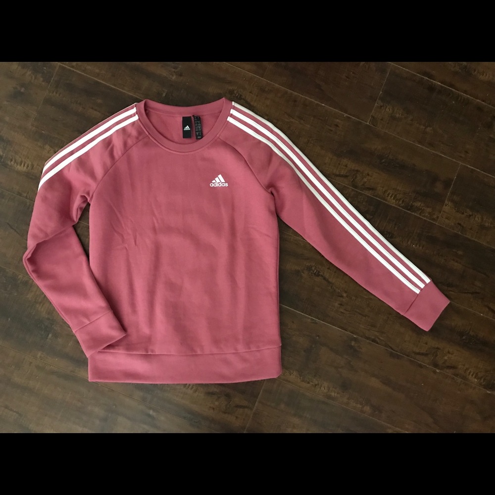 Adidas Pink Sweater Woman’s Size Small